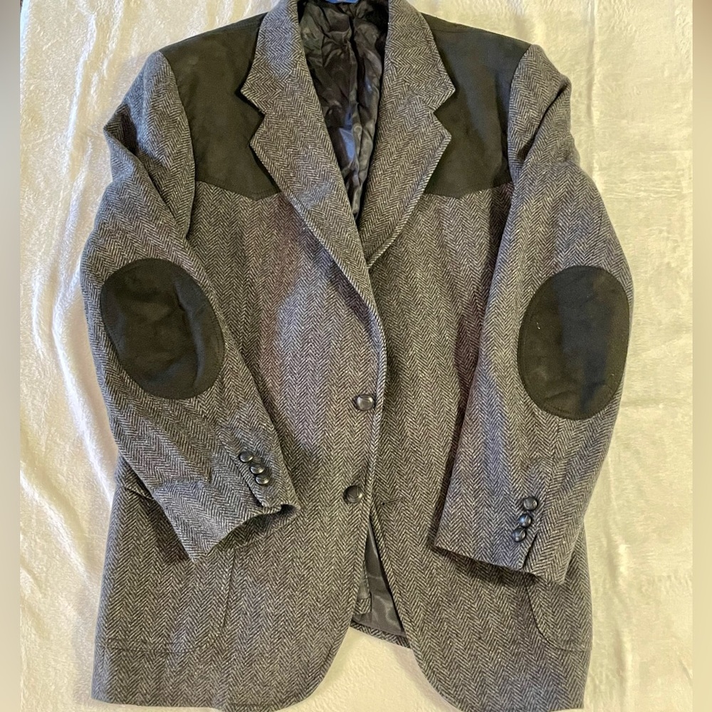 Pendleton Size 44 L Western Wear 100% Virgin Wool Blazer Sport Coat